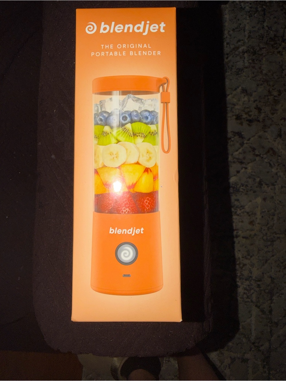 BlendJet 2 Portable Blender Orange